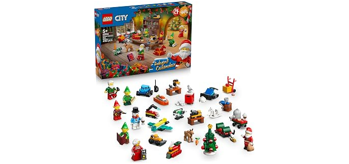 Amazon: LEGO® City Calendrier de l’Avent 2026 (60510) à 20,99€ (au lieu de 26,99€)