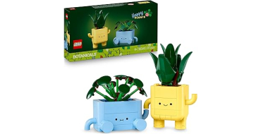 Amazon: LEGO® Botanicals Petites Plantes souriantes (10349) à 13,99€ (au lieu de 19,99€)