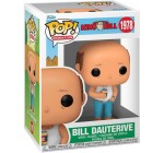 Amazon: Funko Pop King of The Hill Bill Dauterive à 8€ (au lieu de 16€)