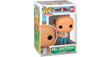 Amazon: Funko Pop King of The Hill Bill Dauterive à 8€ (au lieu de 16€)