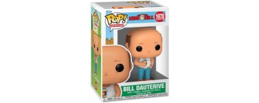 Amazon: Funko Pop King of The Hill Bill Dauterive à 8€ (au lieu de 16€)