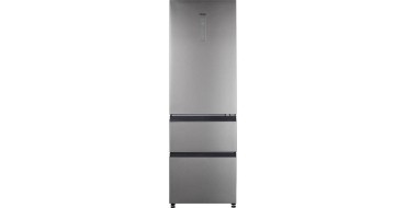 JoyBuy: Haier HTW5618ENMG Réfrigérateur-congélateur 3 portes 360 L, Total No Frost, Wi-Fi à 599,99€