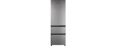 JoyBuy: Haier HTW5618ENMG Réfrigérateur-congélateur 3 portes 360 L, Total No Frost, Wi-Fi à 599,99€