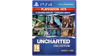 Amazon: Uncharted  The Nathan Drake Collection sur PS4 - Boitier Origine Autriche à 11,58€