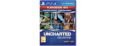 Amazon: Uncharted  The Nathan Drake Collection sur PS4 - Boitier Origine Autriche à 11,58€