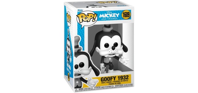 Amazon: Funko Pop Disney Dingo 1932 à 13,0€ (au lieu de 16,0€)