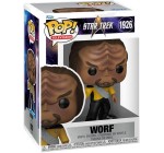 Amazon: Funko Pop Star Trek The Next Generation Worf à 13,0€ (au lieu de 16,0€)
