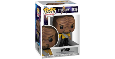 Amazon: Funko Pop Star Trek The Next Generation Worf à 13,0€ (au lieu de 16,0€)