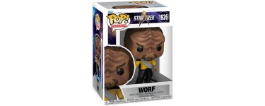 Amazon: Funko Pop Star Trek The Next Generation Worf à 13,0€ (au lieu de 16,0€)