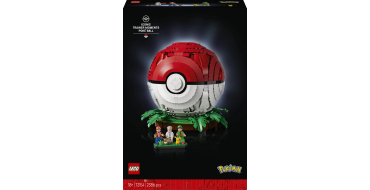 Amazon: LEGO® Pokémon 72154 - Poké Ball Moments culte de Dresseur à 208,45€ (au lieu de 259,99€)
