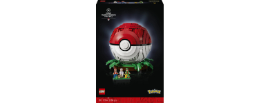 Amazon: LEGO® Pokémon 72154 - Poké Ball Moments culte de Dresseur à 208,45€ (au lieu de 259,99€)