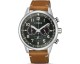 Amazon: Montre Citizen Chronographe CA4420-21X - Bracelet cuir marron (43 mm) à 141,18€ (au lieu de 199€)