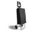 JoyBuy: Chariot de courses pliable 2 en 1 - 1,15 kg, sac Oxford 25 L, draisienne 20 kg à 6,97€
