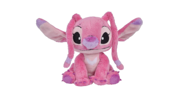Amazon: Peluche Lilo & Stitch - Angel, Rose, 20cm à 8€ (au lieu de 15,7€)