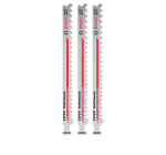 Screwfix: Lot de 3 lames pour scie sauteuse multi matériaux 132mm T367XHM CT Expert Bosch à 31,44€