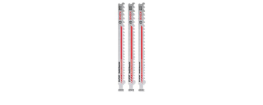 Screwfix: Lot de 3 lames pour scie sauteuse multi matériaux 132mm T367XHM CT Expert Bosch à 31,44€