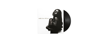 Amazon: Vinyle Sade Love Deluxe à 16,44€