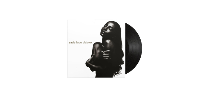 Amazon: Vinyle Sade Love Deluxe à 16,44€