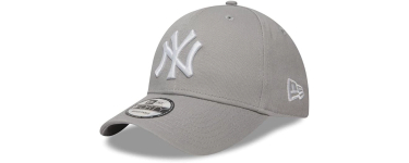 Amazon: Casquette New Era League Essential - Gris ou blanche à 12,99€ (au lieu de 13,38€)