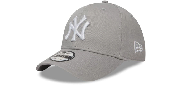 Amazon: Casquette New Era League Essential - Gris ou blanche à 12,99€ (au lieu de 13,38€)