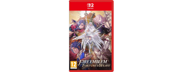 E.Leclerc: Fire Emblem Fortune's Weave (Switch 2) à 58,95€ (au lieu de 79,99€)