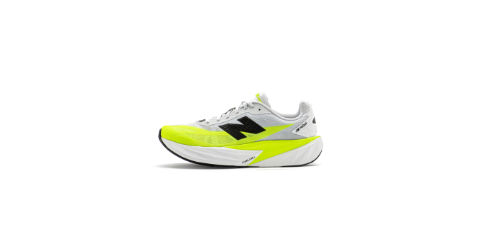 Decathlon: New Balance FuelCell Rebel V5 - Chaussures de running homme jaune à 109,99€ (au lieu de 159,99€)