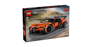Amazon: LEGO 42222 Bugatti Chiron Pur Sport à 39,99€ (au lieu de 64,99€)