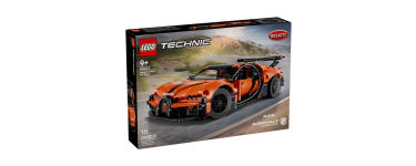 Amazon: LEGO 42222 Bugatti Chiron Pur Sport à 39,99€ (au lieu de 64,99€)