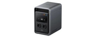 Amazon: Station de charge portable Anker SOLIX S2000 à 699,99€ (au lieu de 1199,99€)