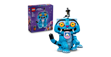 Amazon: LEGO® K-Pop Demon Hunters Derpy le tigre et Suzy la pie (72537) à 46,99€