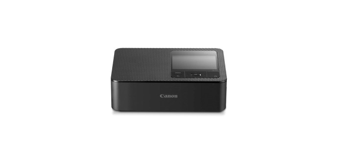 Amazon: Imprimante Photo Portable Canon SELPHY CP1500 Sans Fil à 104,99€ (au lieu de 119€)