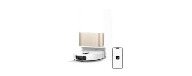 Amazon: Aspirateur robot laveur Dreame L40S Pro Ultra White - 19k Pa, MopExtend, DuoBrush, lavage eau chaude
