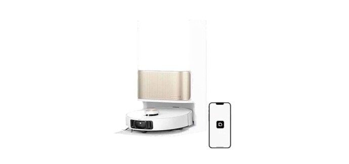 Amazon: Aspirateur robot laveur Dreame L40S Pro Ultra White - 19k Pa, MopExtend, DuoBrush, lavage eau chaude