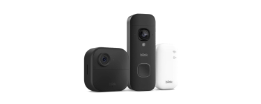 Amazon: Pack Blink - Sonnette vidéo 2K+ Sync Module Core + Caméra Outdoor 4 à 24,99€ (au lieu de 79,99€)