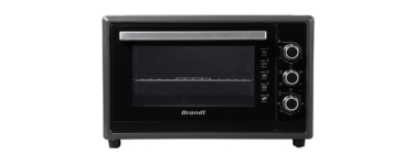 Conforama: Mini-four BRANDT FC4200MB - 42L, chaleur tournante, tournebroche à 119,65€ (au lieu de 169,99€)