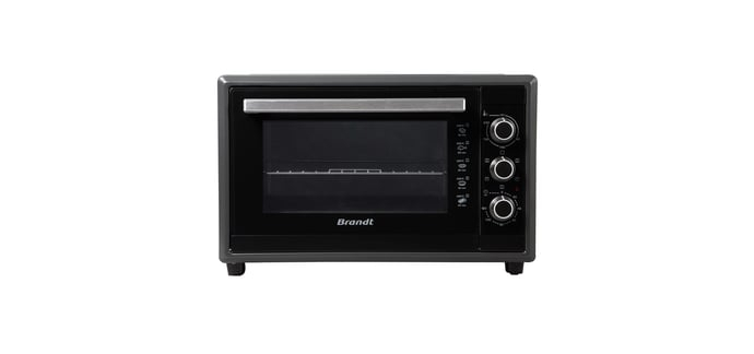 Conforama: Mini-four BRANDT FC4200MB - 42L, chaleur tournante, tournebroche à 119,65€ (au lieu de 169,99€)
