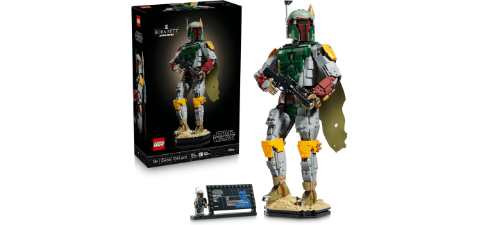 Amazon: Lego Star Wars  Boba Fett [FR] à 119,79€ (au lieu de 139,79€)