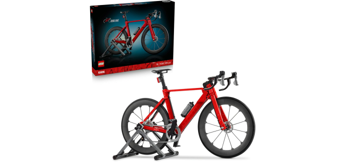 Amazon: LEGO 11380 Vélo de Route (LEGO) à 81,99€ (au lieu de 119,99€)