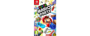 Amazon: Super Mario Party (Switch) à 42,79€ (au lieu de 59,99€)