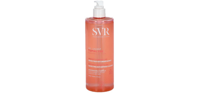 JoyBuy: SVR Topialyse Gel Lavant Apaisant 400 ml à 7,59€ (au lieu de 9,5€)