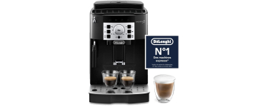 Amazon: Machine à café Delonghi Magnifica S ECAM22.110B - Broyeur à grain à 178,78€ (au lieu de 319,95€)