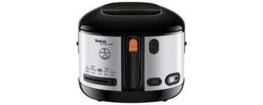 Conforama: Friteuse classique TEFAL FF175D71 - 1,2kg, thermostat réglable à 79,99€ (au lieu de 99,99€)