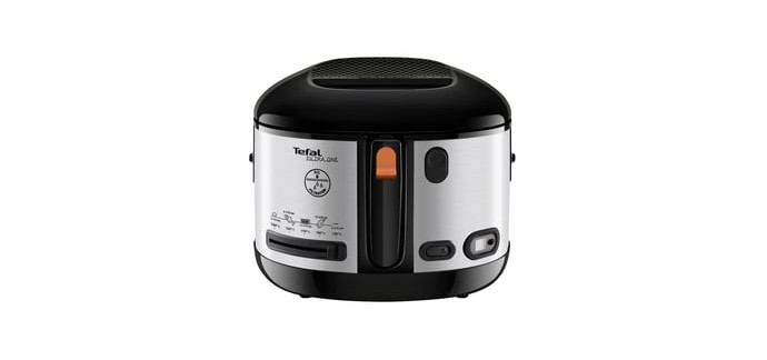 Conforama: Friteuse classique TEFAL FF175D71 - 1,2kg, thermostat réglable à 79,99€ (au lieu de 99,99€)