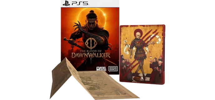 Amazon: The Blood of Dawnwalker Day 1 Edition (PS5) à 54,99€ (au lieu de 69,99€)