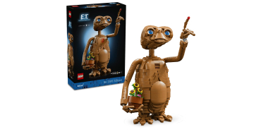Amazon: LEGO® Ideas E.T. The Extra-Terrestrial (21370) à 79,99€ (au lieu de 121,89€)