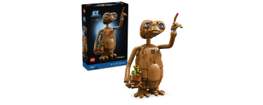 Amazon: LEGO® Ideas E.T. The Extra-Terrestrial (21370) à 79,99€ (au lieu de 121,89€)