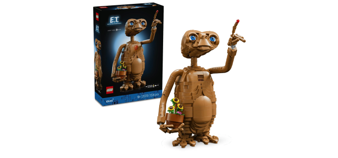 Amazon: LEGO® Ideas E.T. The Extra-Terrestrial (21370) à 79,99€ (au lieu de 121,89€)