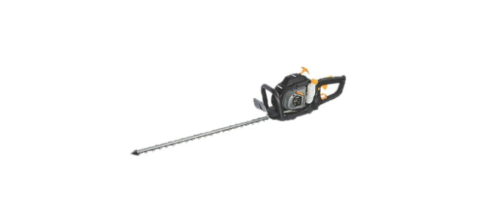 Screwfix: Taille-haie Titan TTHTP26 - 26 cc, 67 cm à 129,99€ (au lieu de 179,99€)