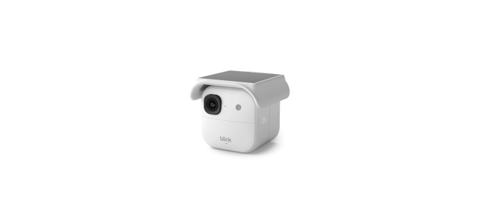 Amazon: Caméra de surveillance solaire Blink Solaris 2K+ à 47,99€ (au lieu de 119,95€)