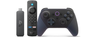 Amazon: Packs Fire TV Stick + Manette Luna  4K Select à 62,98€, 4K Plus à 72,98€, 4K Max à 87,98€